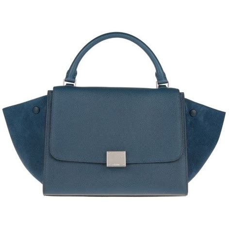 celine bags petrol vs abyss|celine trapeze bag review.